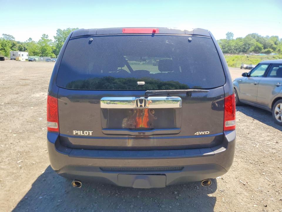 Продаж на аукціоні авто 2013 Honda Pilot, vin: 5FNYF4H43DB009024, номер лоту: 55755396