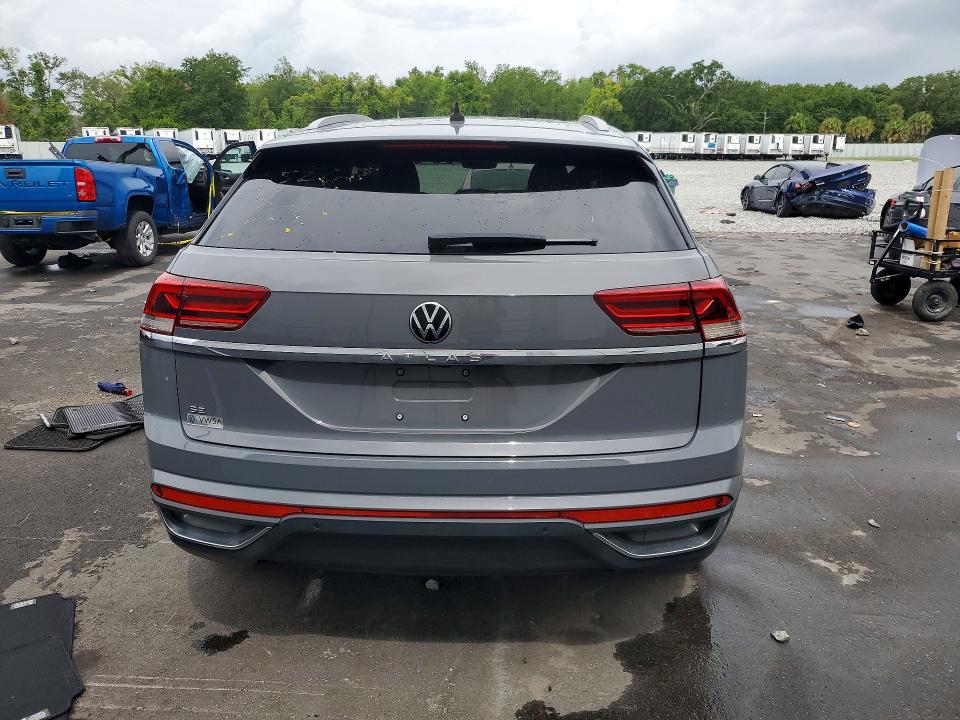 Продаж на аукціоні авто 2020 Volkswagen Atlas Cross Sport, vin: 1V25C2CA9LC205265, номер лоту: 55704626