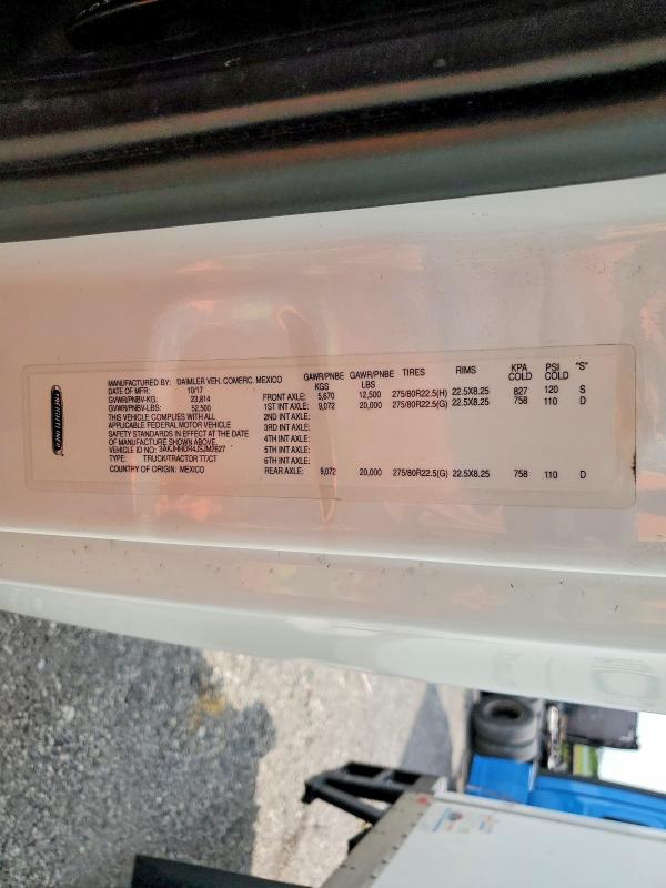 Продаж на аукціоні авто 2018 Freightliner Cascadia 126, vin: 3AKJHHDR4JSJM2627, номер лоту: 58318496