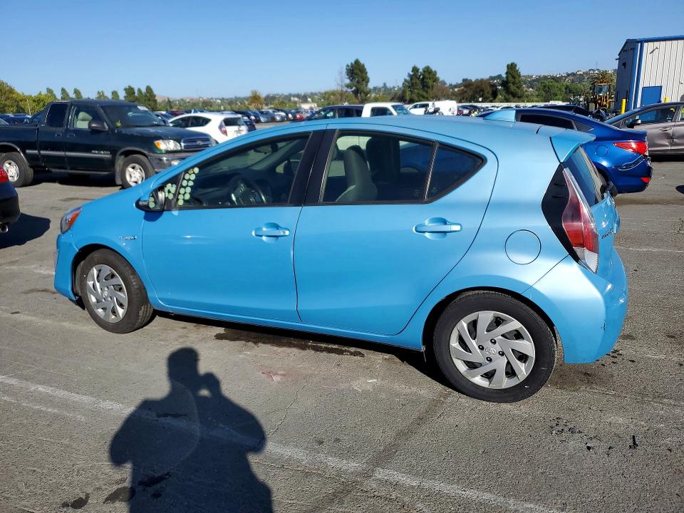2015 Toyota Prius C მანქანა იყიდება აუქციონზე, vin: JTDKDTB34F1091508, აუქციონის ნომერი: 54911396