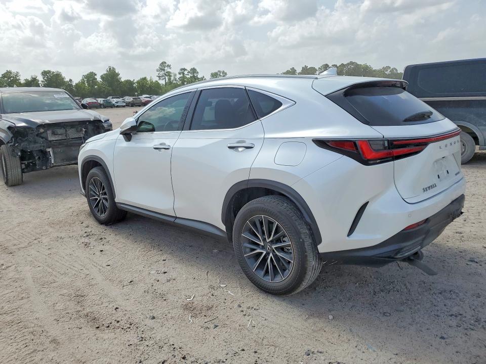 Aukcja sprzedaży 2024 Lexus Nx, vin: 2T2GDCAZ7RC015725, numer aukcji: 58780656