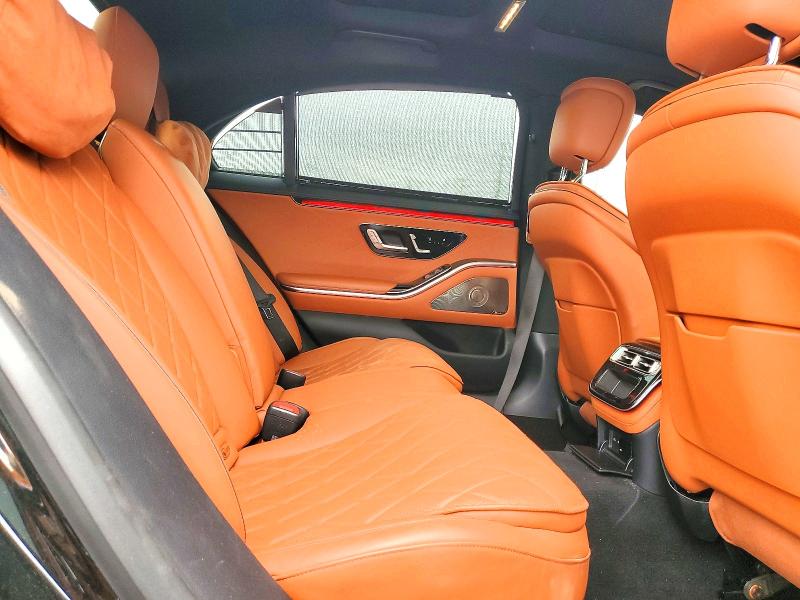 56609786 :رقم المزاد ، W1K6G7GB1MA035044 vin ، 2021 Mercedes-benz S مزاد بيع