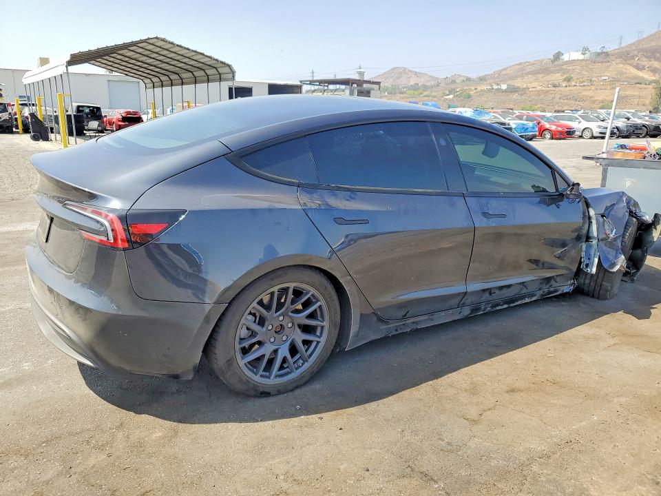 Продажа на аукционе авто 2025 Tesla Model 3, vin: 5YJ3E1EA5SF075688, номер лота: 58650126