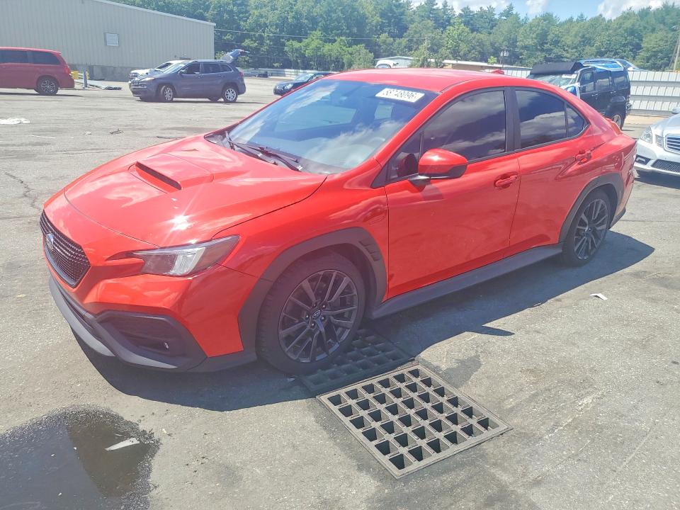 Продажа на аукционе авто 2022 Subaru Wrx, vin: JF1VBAF66N9032655, номер лота: 58748096