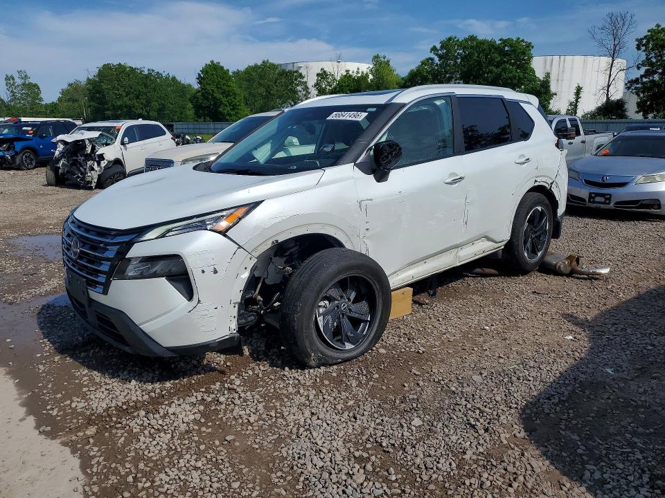 Продажа на аукционе авто 2025 Nissan Rogue, vin: 5N1BT3BB0SC677062, номер лота: 56641496