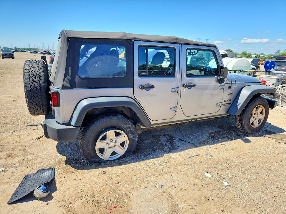 Продажа на аукционе авто 2017 Jeep Wrangler Unlimited, vin: 1C4BJWDG9HL728409, номер лота: 57230536