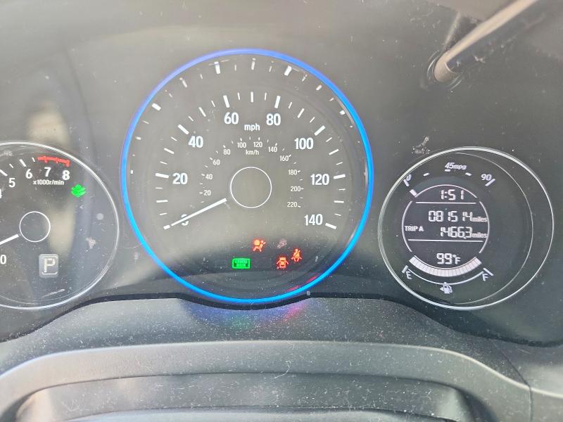 Продажа на аукционе авто 2018 Honda Hr-v, vin: 3CZRU5H30JM713643, номер лота: 58436276