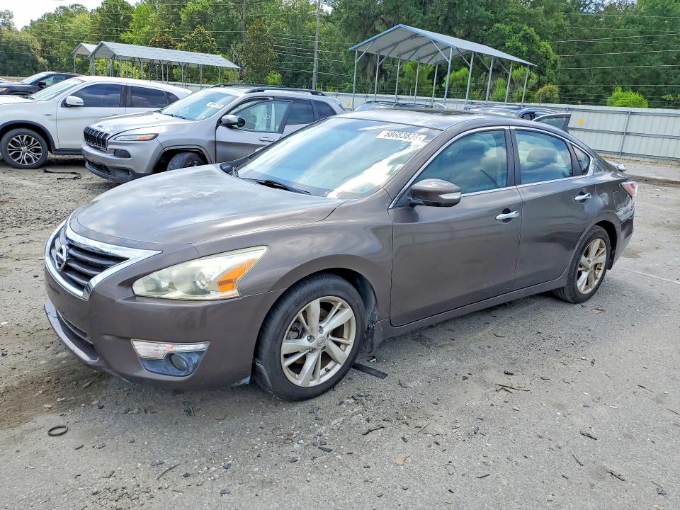 58683836 :رقم المزاد ، 1N4AL3AP8FC257235 vin ، 2015 Nissan Altima مزاد بيع