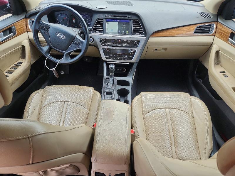 2015 Hyundai Sonata მანქანა იყიდება აუქციონზე, vin: 5NPE34AF0FH251328, აუქციონის ნომერი: 57048306