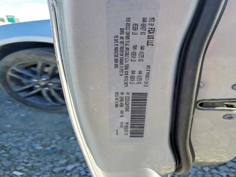 2019 Dodge Charger მანქანა იყიდება აუქციონზე, vin: 2C3CDXJG2KH743445, აუქციონის ნომერი: 57675056