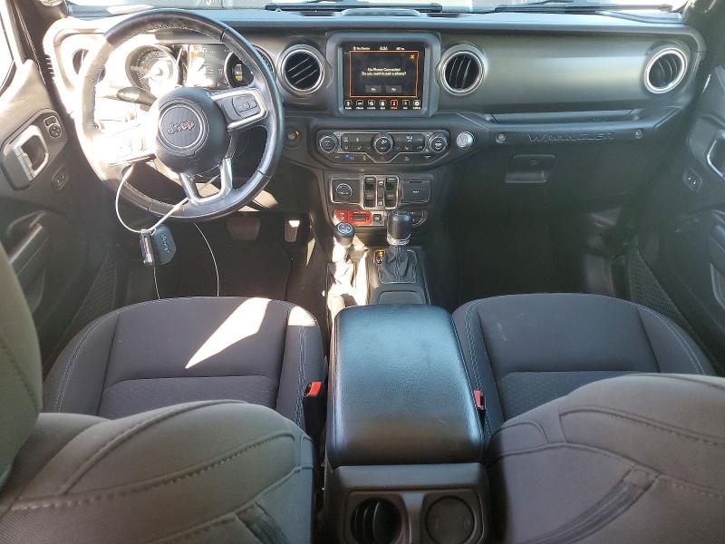 55223966 :رقم المزاد ، 1C4JJXR69PW566554 vin ، 2023 Jeep Wrangler مزاد بيع