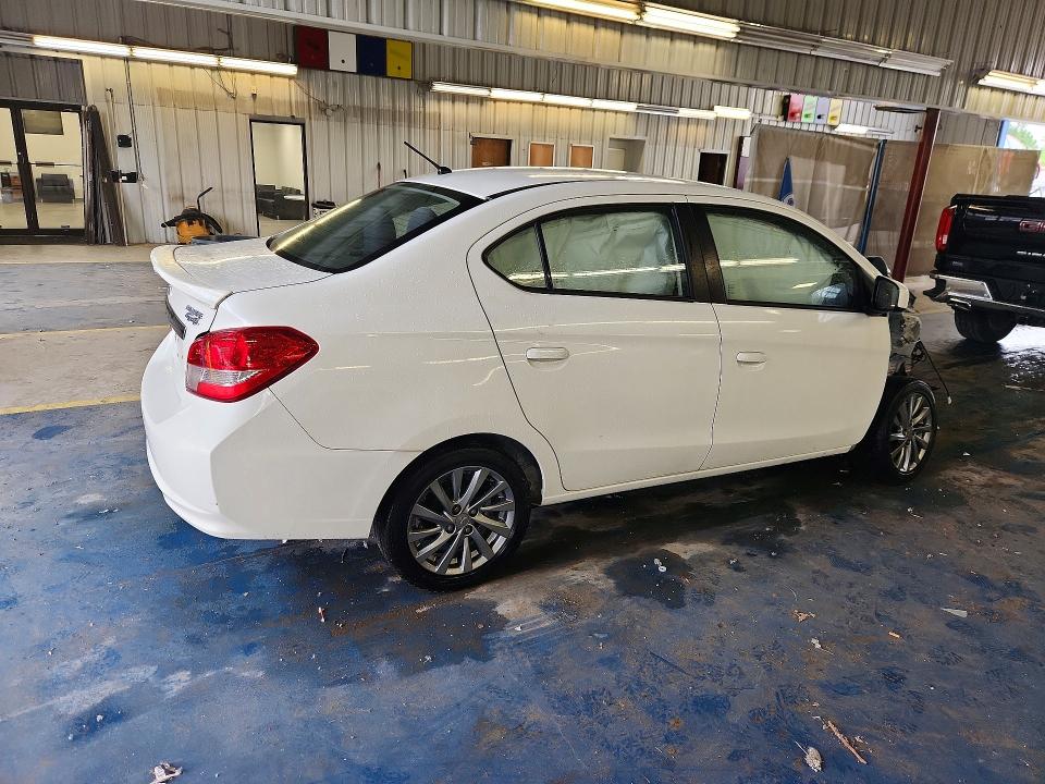2018 Mitsubishi Mirage მანქანა იყიდება აუქციონზე, vin: ML32F3FJ4JHF07341, აუქციონის ნომერი: 55852836