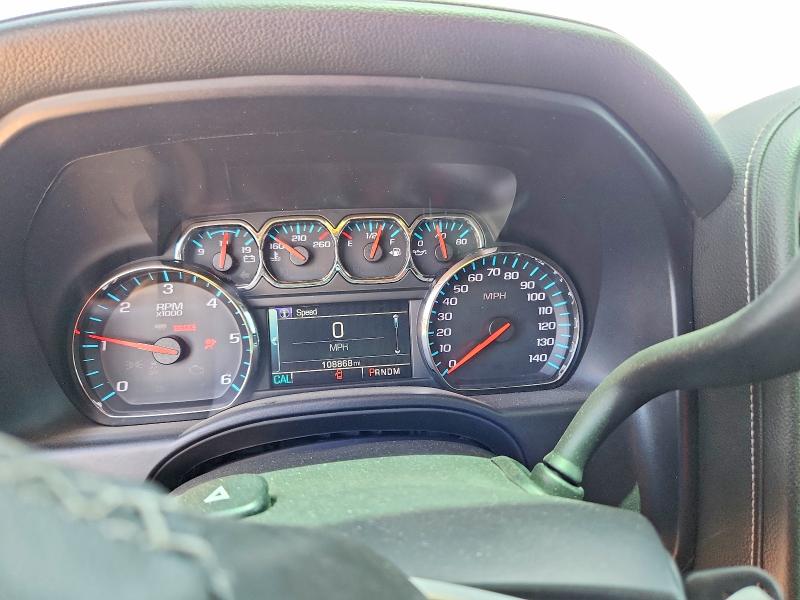 56982796 :رقم المزاد ، 3GCUKSEC1FG187067 vin ، 2015 Chevrolet Silverado مزاد بيع