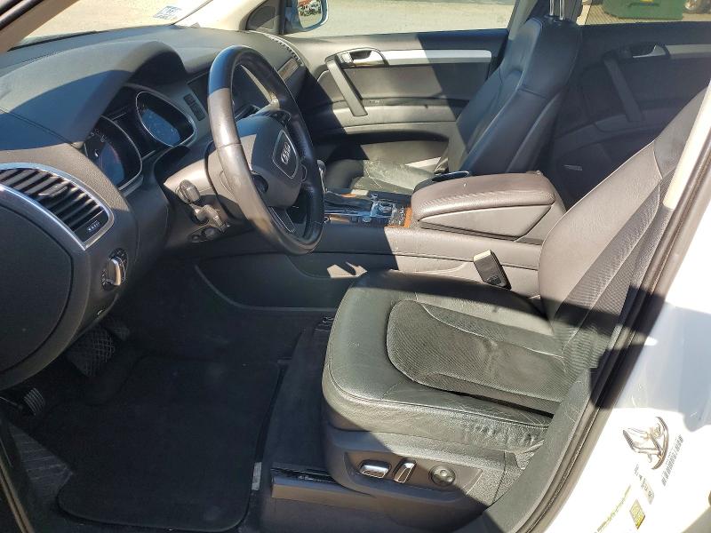 Aukcja sprzedaży 2014 Audi Q7, vin: WA1DGAFE2ED020220, numer aukcji: 53567966