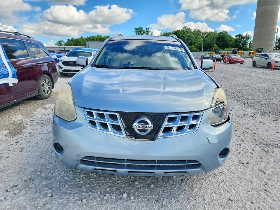 57752066 :رقم المزاد ، JN8AS5MV4DW124541 vin ، 2013 Nissan Rogue مزاد بيع