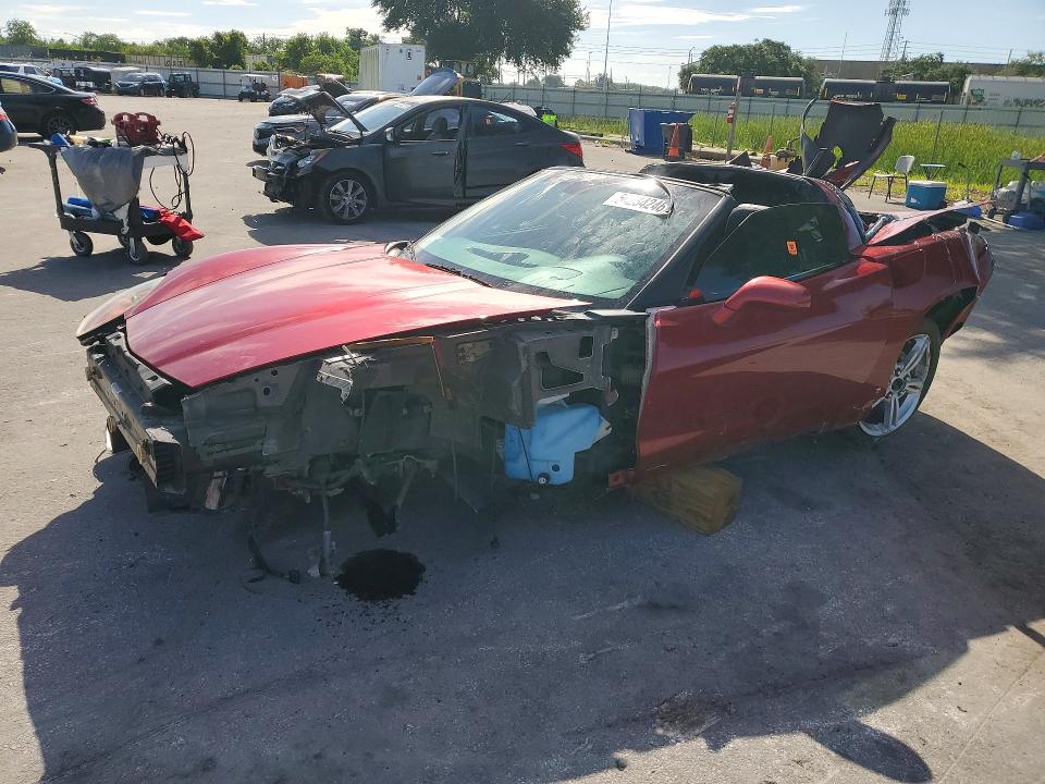 Aukcja sprzedaży 2009 Chevrolet Corvette, vin: 1G1YY25W795107639, numer aukcji: 56284246
