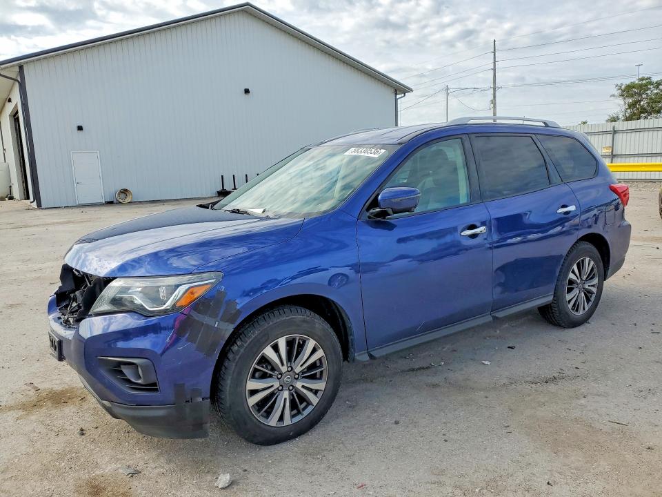 Aukcja sprzedaży 2017 Nissan Pathfinder, vin: 5N1DR2MM1HC690718, numer aukcji: 58330536