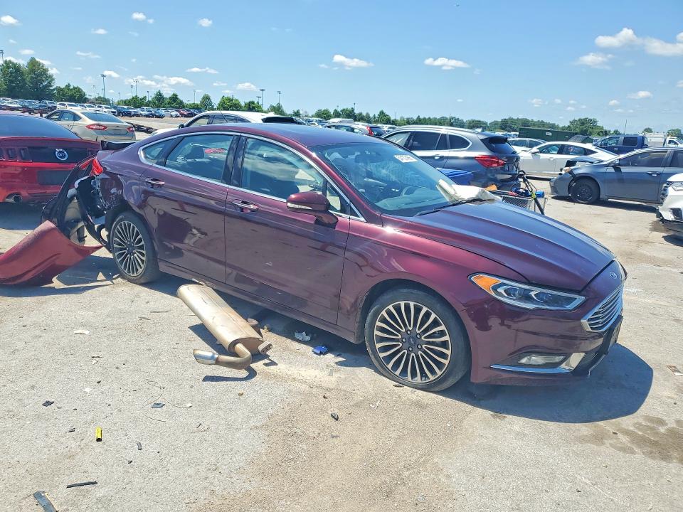 Продаж на аукціоні авто 2017 Ford Fusion, vin: 3FA6P0HD5HR347743, номер лоту: 54107466