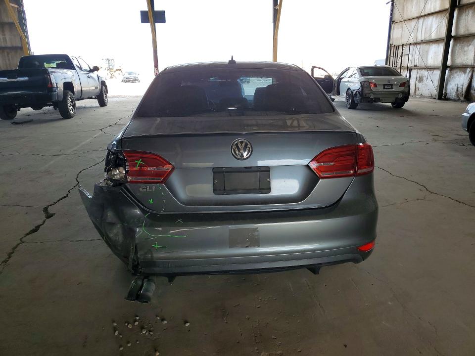 2014 Volkswagen Jetta მანქანა იყიდება აუქციონზე, vin: 3VW5T7AJ6EM376197, აუქციონის ნომერი: 58782716