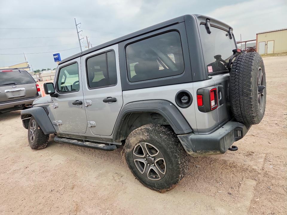Продажа на аукционе авто 2021 Jeep Wrangler Unlimited, vin: 1C4HJXDN6MW503453, номер лота: 57996846