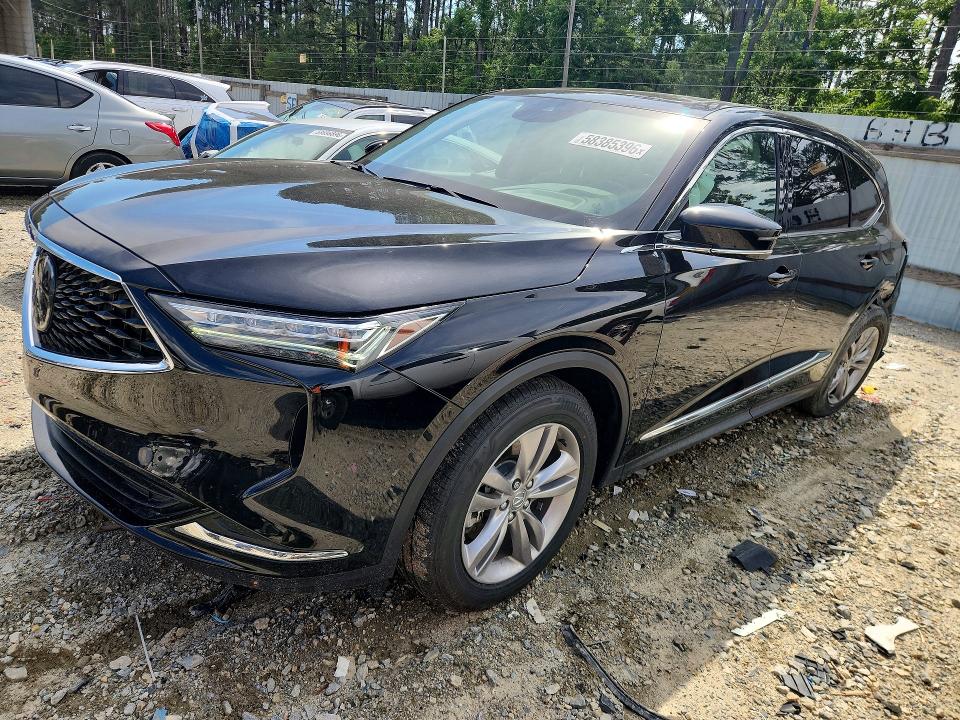 58385396 :رقم المزاد ، 5J8YD9H30RL002189 vin ، 2024 Acura Mdx مزاد بيع