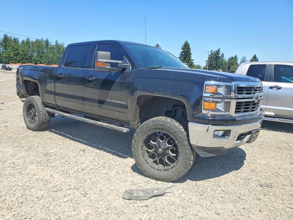 Продаж на аукціоні авто 2015 Chevrolet Silverado, vin: 1GCUKREC2FF201357, номер лоту: 55691626