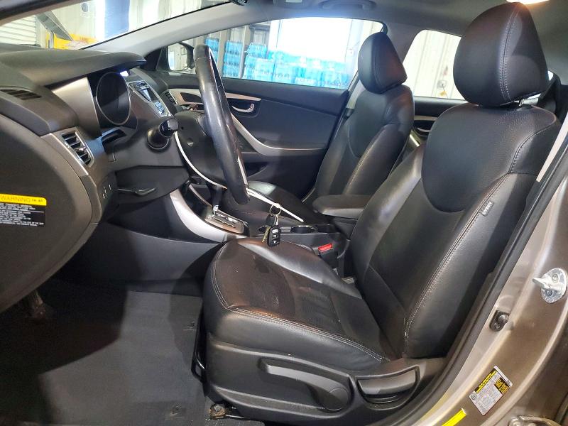 56626776 :رقم المزاد ، 5NPDH4AE5CH116541 vin ، 2012 Hyundai Elantra مزاد بيع