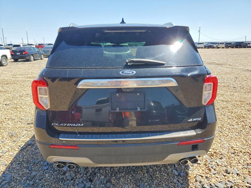 Продажа на аукционе авто 2022 Ford Explorer, vin: 1FM5K8HCXNGA00529, номер лота: 57874086