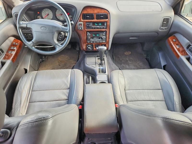 1999 Infiniti Qx4 მანქანა იყიდება აუქციონზე, vin: JNRAR07Y4XW066967, აუქციონის ნომერი: 54183586