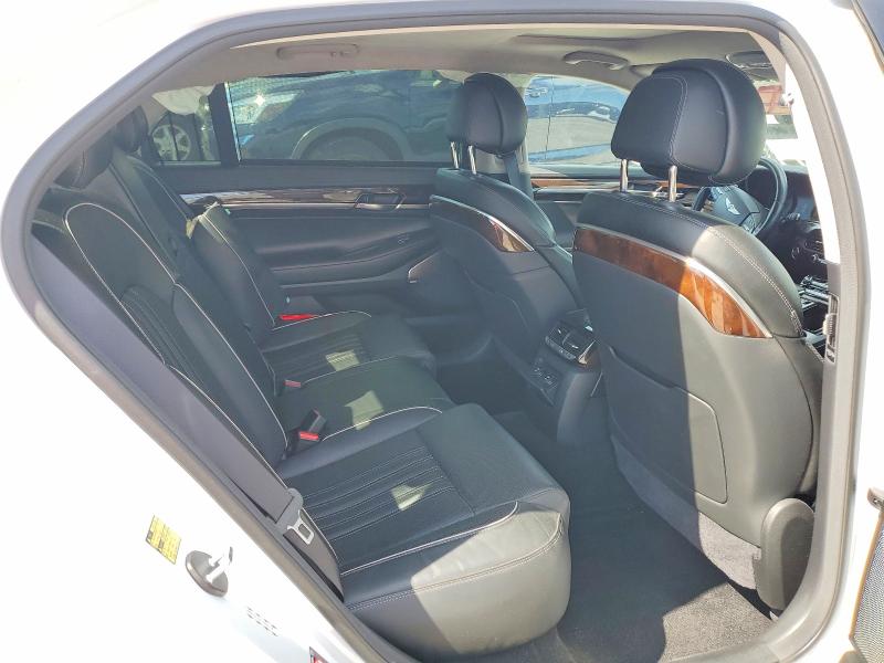 Продажа на аукционе авто 2018 Genesis G90, vin: KMHG34JA9JU040135, номер лота: 57835216