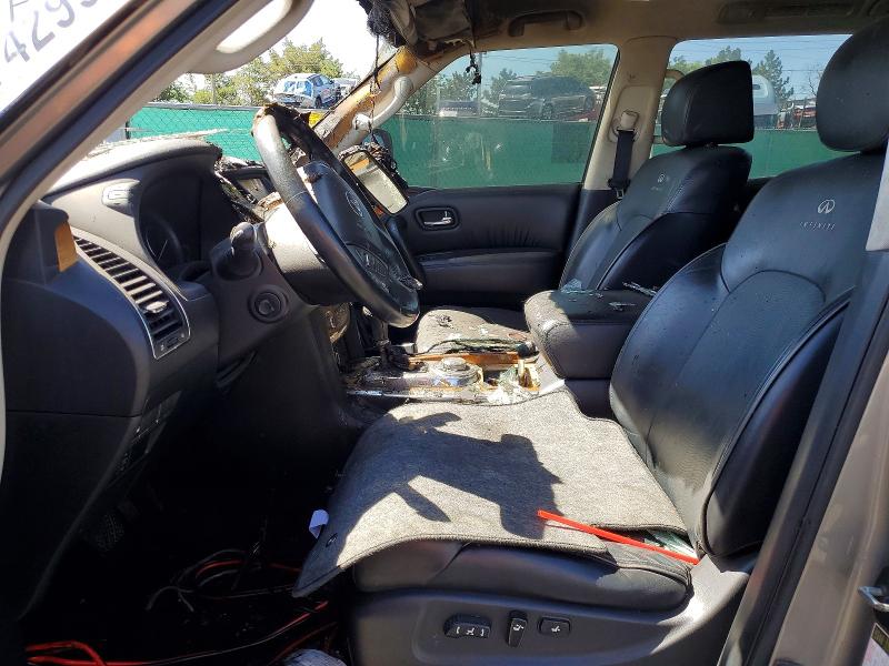 57429946 :رقم المزاد ، JN8AZ2NEXE9063673 vin ، 2014 Infiniti Qx80 مزاد بيع
