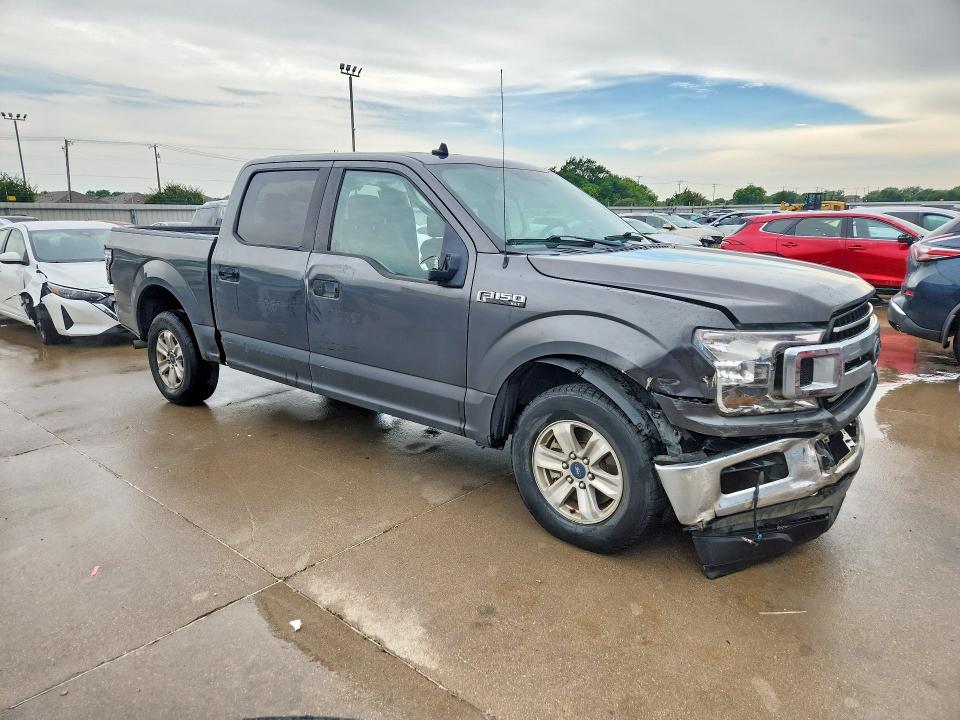 Продажа на аукционе авто 2020 Ford F150, vin: 1FTEW1C53LKE08535, номер лота: 57763826