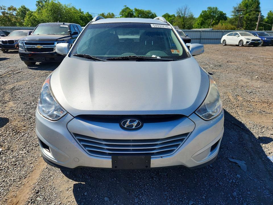 2011 Hyundai Tucson მანქანა იყიდება აუქციონზე, vin: KM8JUCAC4BU300151, აუქციონის ნომერი: 54935216