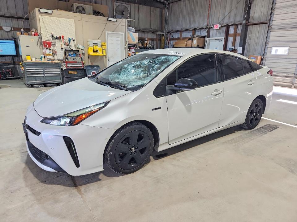 2021 Toyota Prius მანქანა იყიდება აუქციონზე, vin: JTDKAMFU3M3127689, აუქციონის ნომერი: 52708246