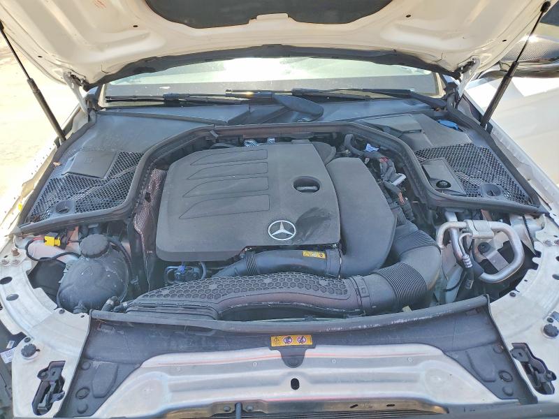 2019 Mercedes-benz C მანქანა იყიდება აუქციონზე, vin: 55SWF8DB6KU296583, აუქციონის ნომერი: 56600436