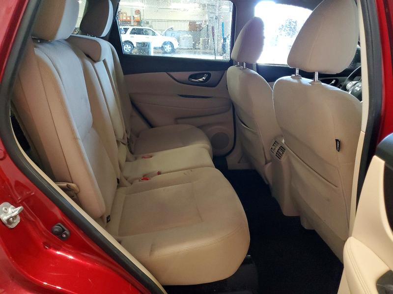 Продаж на аукціоні авто 2016 Nissan Rogue, vin: KNMAT2MV7GP677108, номер лоту: 58180516