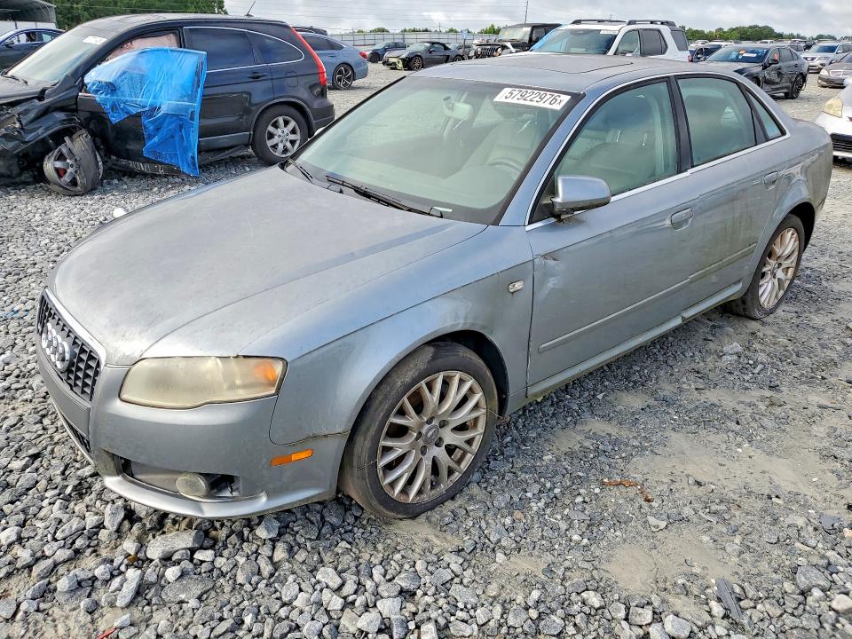 Auction sale of the 2008 Audi A4, vin: WAUAF78E18A134837, lot number: 57922976