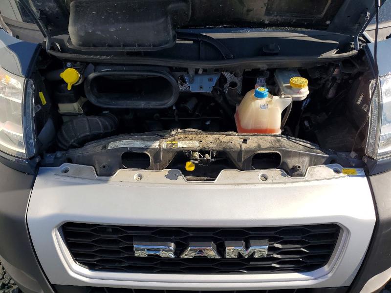 57962106 :رقم المزاد ، 3C6MRVJG6ME544636 vin ، 2021 Ram Promaster 3500 مزاد بيع