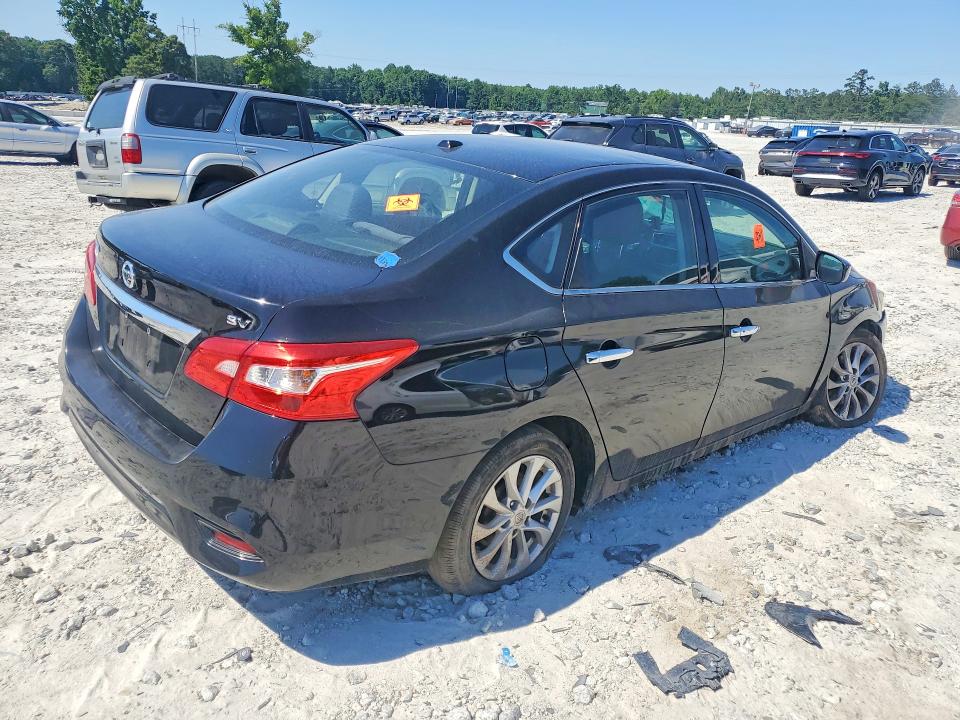 Продаж на аукціоні авто 2018 Nissan Sentra, vin: 3N1AB7APXJY317569, номер лоту: 56158366