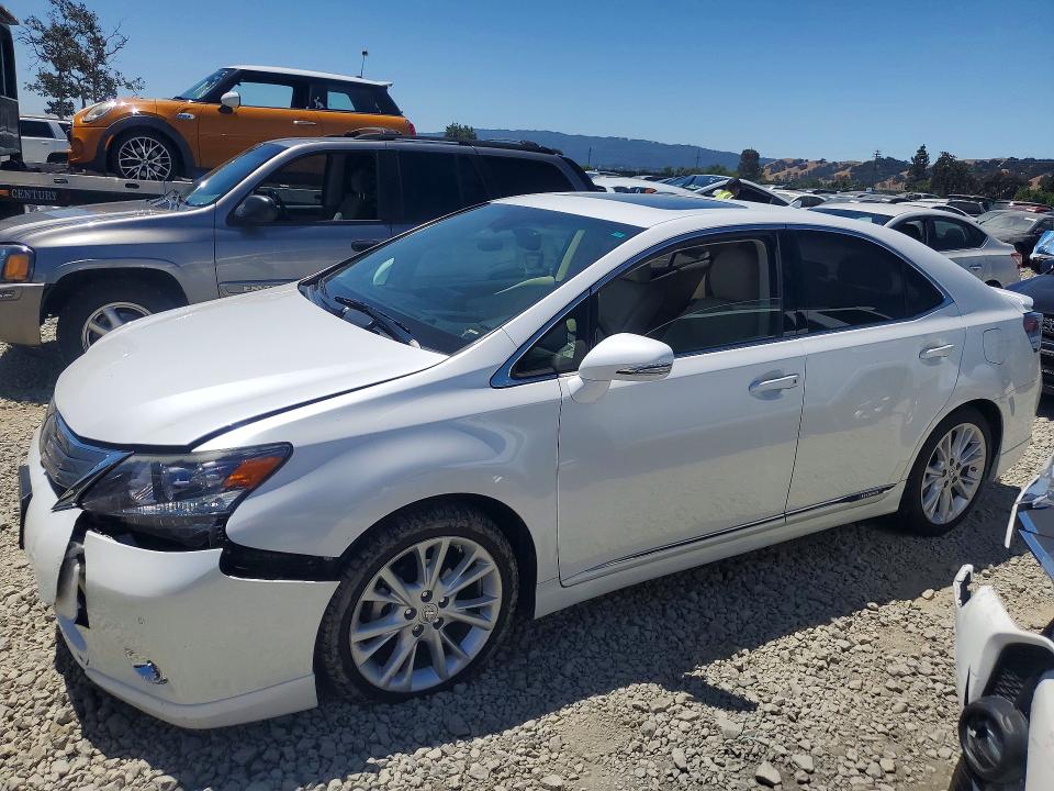 Aukcja sprzedaży 2010 Lexus Hs, vin: JTHBB1BA0A2007209, numer aukcji: 58287086