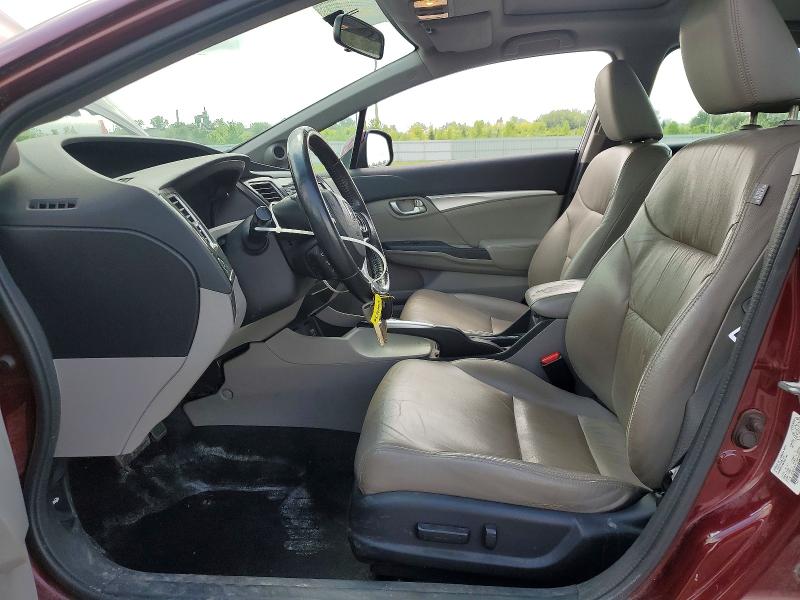 57019516 :رقم المزاد ، 2HGFB2F79DH008654 vin ، 2013 Honda Civic مزاد بيع