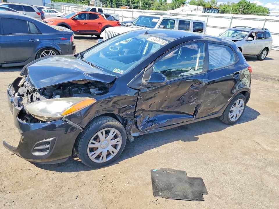 2013 Mazda Mazda2 მანქანა იყიდება აუქციონზე, vin: JM1DE1KY8D0170821, აუქციონის ნომერი: 58038106