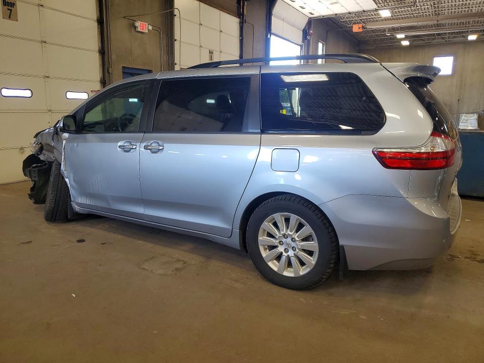 2015 Toyota Sienna მანქანა იყიდება აუქციონზე, vin: 5TDDK3DC5FS122182, აუქციონის ნომერი: 57062016