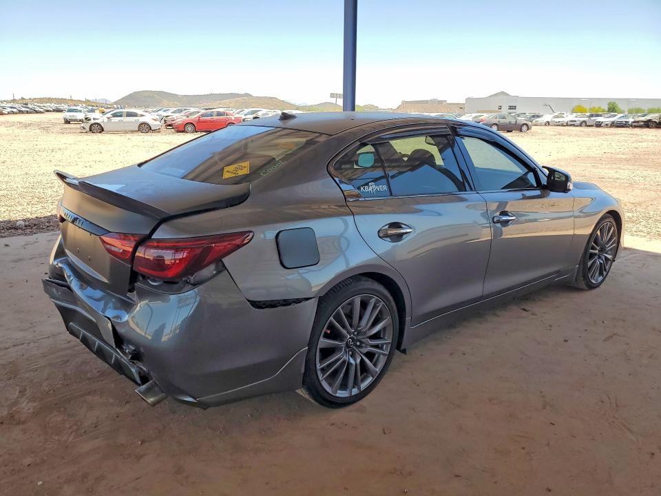 Продаж на аукціоні авто 2022 Infiniti Q50, vin: JN1FV7DP6NM370173, номер лоту: 56353306