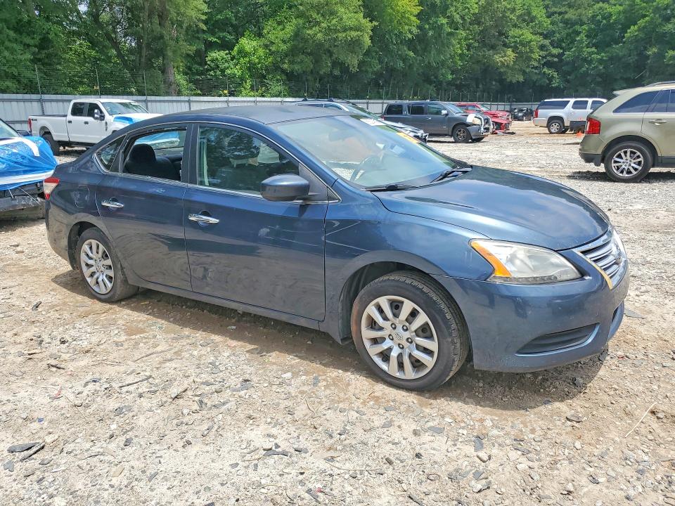 55594916 :رقم المزاد ، 3N1AB7AP6DL709482 vin ، 2013 Nissan Sentra مزاد بيع