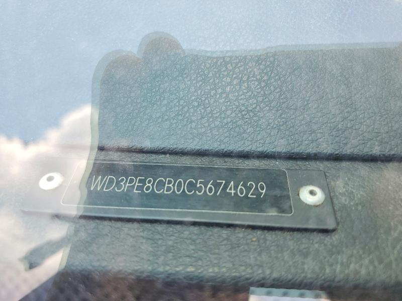 Продаж на аукціоні авто 2012 Mercedes Benz Sprinter, vin: WD3PE8CB0C5674629, номер лоту: 56882836