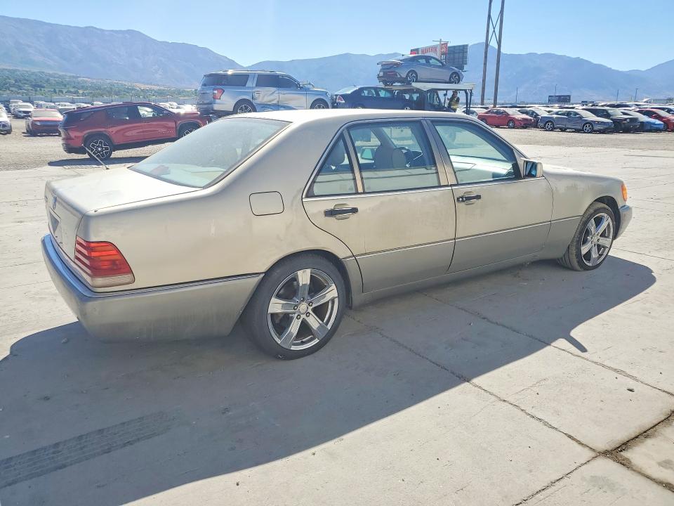 Продажа на аукционе авто 1994 Mercedes-benz S, vin: WDBGA51E8RA152889, номер лота: 57269426
