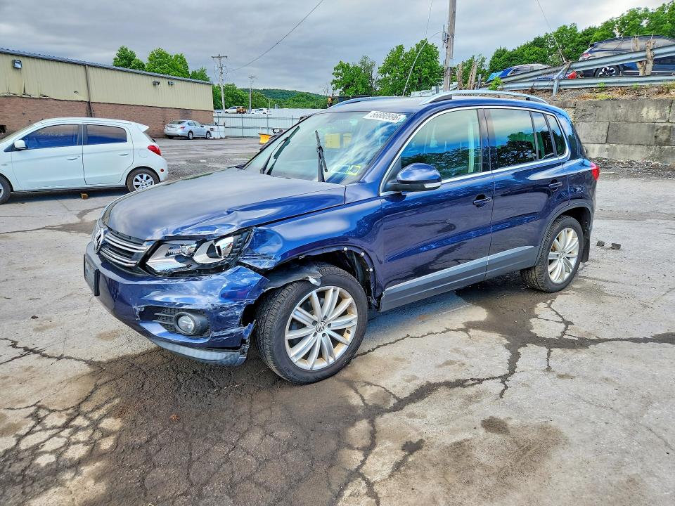 Продаж на аукціоні авто 2016 Volkswagen Tiguan, vin: WVGBV7AX7GW521847, номер лоту: 56660996
