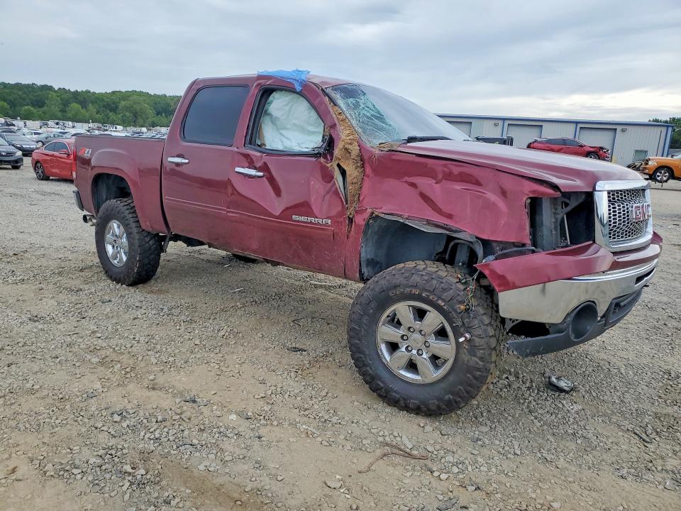 Aukcja sprzedaży 2013 Gmc Sierra, vin: 3GTP2VE73DG258221, numer aukcji: 58725076