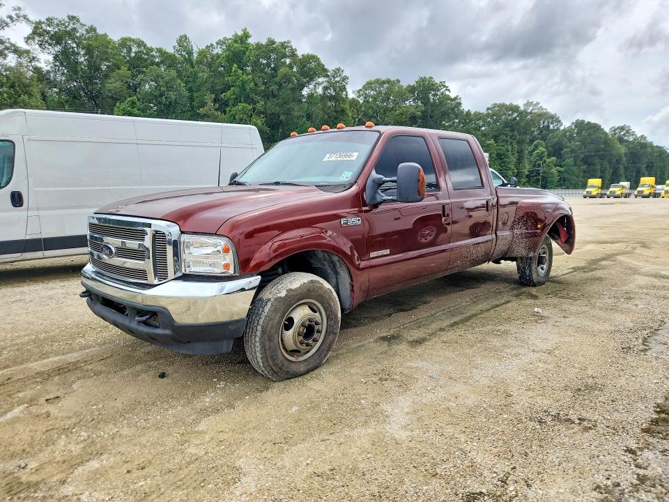 2003 Ford F350 მანქანა იყიდება აუქციონზე, vin: 1FTWW32P33EB94583, აუქციონის ნომერი: 57136966